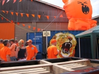 WK 2010: Nederland - Denemarken (2)