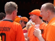 WK 2010: Nederland - Denemarken (2)