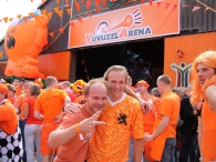 WK 2010: Nederland - Denemarken (2)