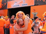 WK 2010: Nederland - Denemarken (2)