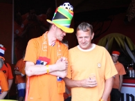 WK 2010: Nederland - Denemarken (2)