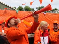 WK 2010: Nederland - Denemarken (2)