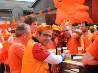 WK 2010: Nederland - Denemarken (2)