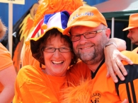 WK 2010: Nederland - Denemarken (2)