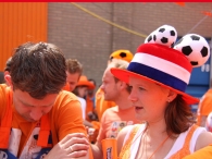 WK 2010: Nederland - Denemarken (2)