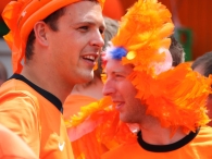 WK 2010: Nederland - Denemarken (2)