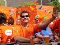 WK 2010: Nederland - Denemarken (2)