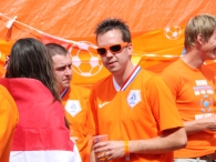 WK 2010: Nederland - Denemarken (2)