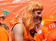 WK 2010: Nederland - Denemarken (2)
