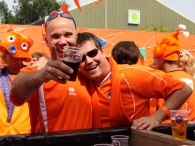 WK 2010: Nederland - Denemarken (2)