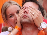 WK 2010: Nederland - Denemarken (2)