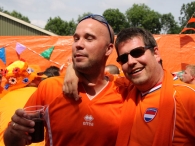 WK 2010: Nederland - Denemarken (2)