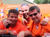 WK 2010: Nederland - Denemarken (2)