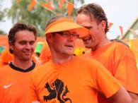 WK 2010: Nederland - Denemarken (2)