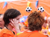 WK 2010: Nederland - Denemarken (2)