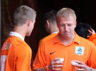 WK 2010: Nederland - Denemarken (2)