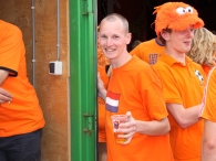 WK 2010: Nederland - Denemarken (2)