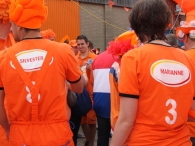 WK 2010: Nederland - Denemarken (2)