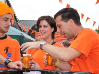 WK 2010: Nederland - Denemarken (2)