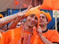 WK 2010: Nederland - Denemarken (2)
