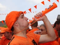 WK 2010: Nederland - Denemarken (2)