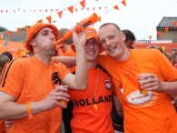 WK 2010: Nederland - Denemarken (2)
