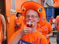 WK 2010: Nederland - Denemarken (2)
