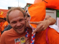 WK 2010: Nederland - Denemarken (2)