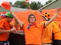 WK 2010: Nederland - Denemarken (2)