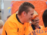 WK 2010: Nederland - Denemarken (2)