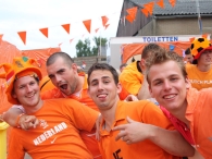 WK 2010: Nederland - Denemarken (2)