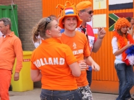 WK 2010: Nederland - Denemarken (2)