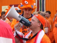 WK 2010: Nederland - Denemarken (2)