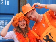 WK 2010: Nederland - Denemarken (2)