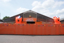 WK 2010: Nederland-Denemarken