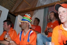 WK 2010: Nederland-Denemarken