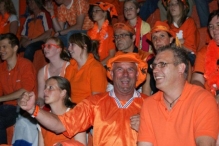 WK 2010: Nederland-Denemarken