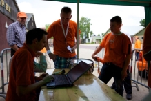 WK 2010: Nederland - Denemarken (3)