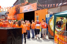 WK 2010: Nederland - Denemarken (3)