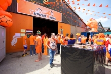 WK 2010: Nederland - Denemarken (3)