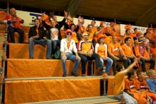 WK 2010: Nederland - Denemarken (3)