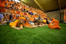 WK 2010: Nederland - Denemarken (3)