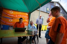 WK 2010: Nederland - Denemarken (3)