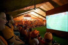 WK 2010: Nederland - Denemarken (3)