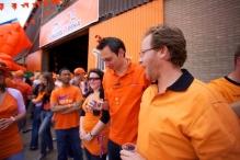 WK 2010: Nederland - Denemarken (3)