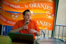 WK 2010: Nederland - Denemarken (3)