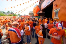 WK 2010: Nederland - Denemarken (3)