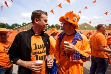 WK 2010: Nederland - Denemarken (3)