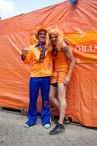 WK 2010: Nederland - Denemarken (3)