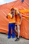 WK 2010: Nederland - Denemarken (3)
